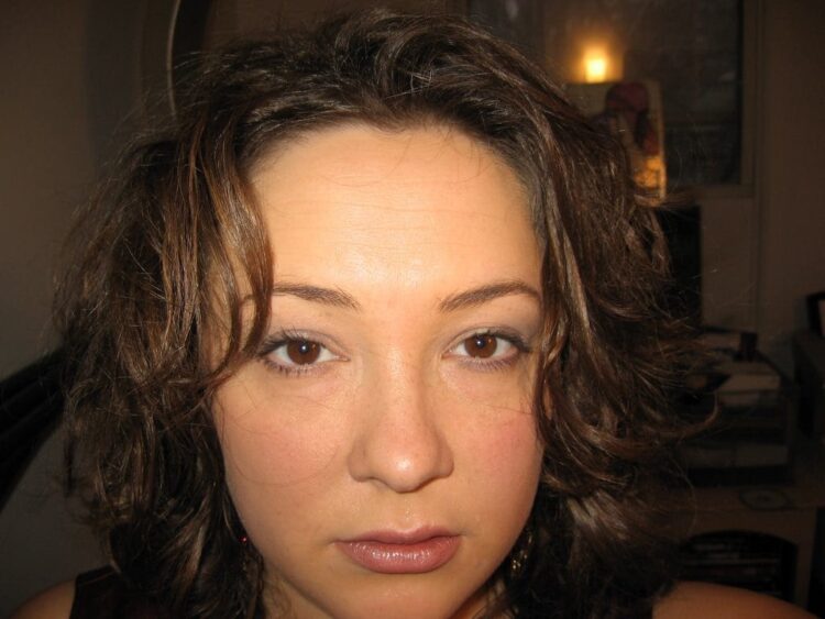 What I Wore for an Elegant Restaurant in Washington, D.C. 4 Alison Gary in January 2006