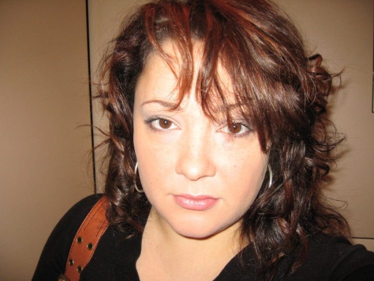 Work Outfit Captured in the Elevator Mirror 2 Alison Gary of Wardrobe Oxygen on November 9, 2006