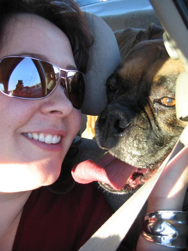 Sure, It's My Outfit But It's Really About My Dog 3 alison and ruckus