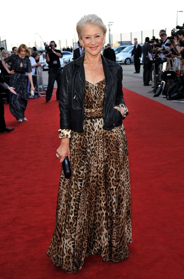 Fall 2011 Fashion - How to Update Your Current Wardrobe for the Season 1 helen mirren leopard pring 620ssl042011