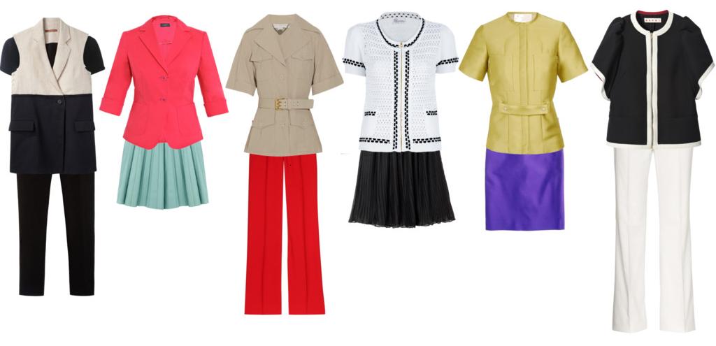 Summer Office Attire with Sleeves