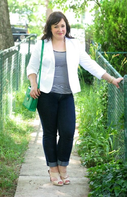 What I Wore Saturday – Casual Nautical