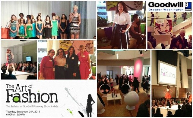 Sharing Positivity and Style 1 2013 goodwill art of fashion gala
