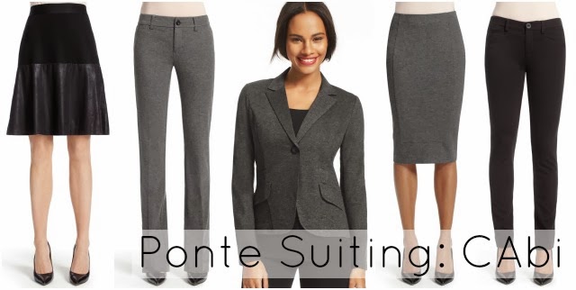 Ask Allie: Ponte Suiting 1 ponte suit cabi