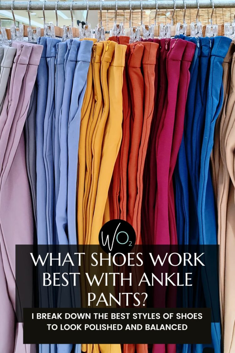 What Shoes Look Best with Ankle Pants? 1 what shoes look best with ankle pants by wardrobe oxygen