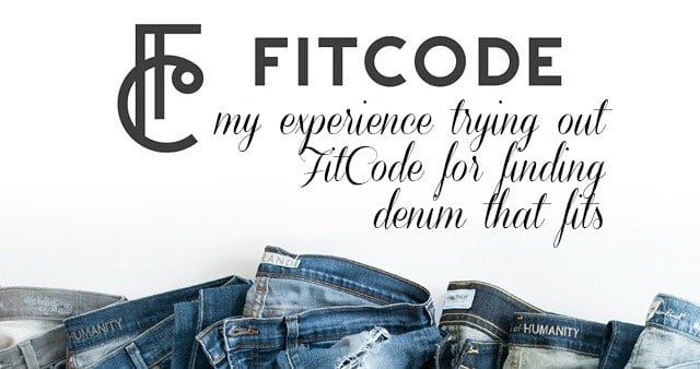Trying out Fitcode for the Perfect Fitting Jeans 1 A Review of Fitcode by Wardrobe Oxygen