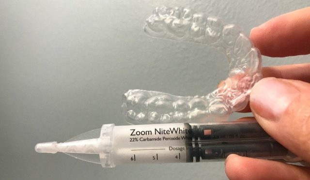 My At-Home Teeth Whitening Experience 2 phillips zoom nitewhite review