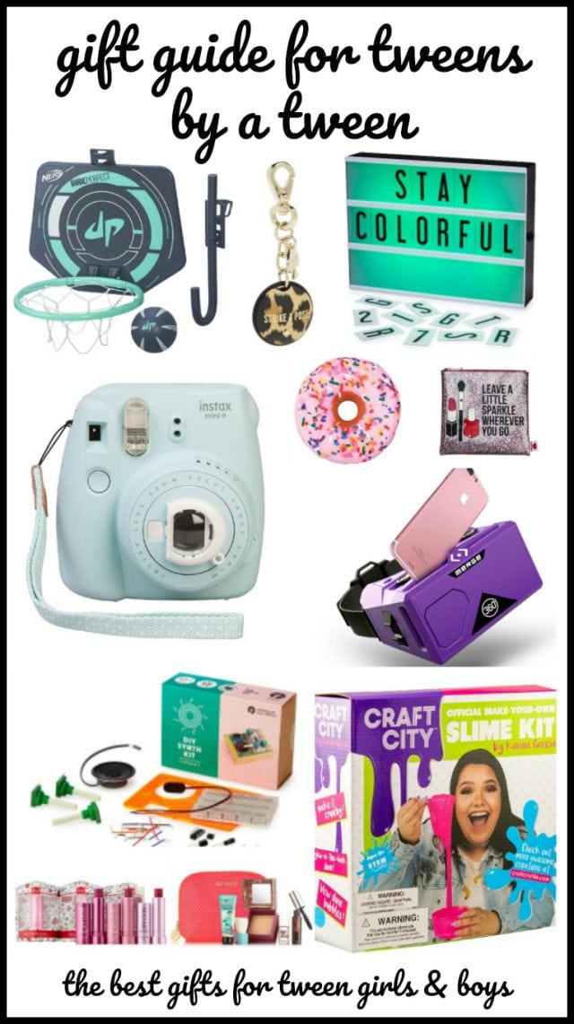 gift guide for tweens by a tween - the best gifts at all price points for tween boys and tween girls by wardrobe oxygen
