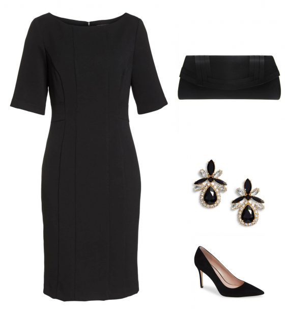 Sometimes simple is the chicest thing you can wear