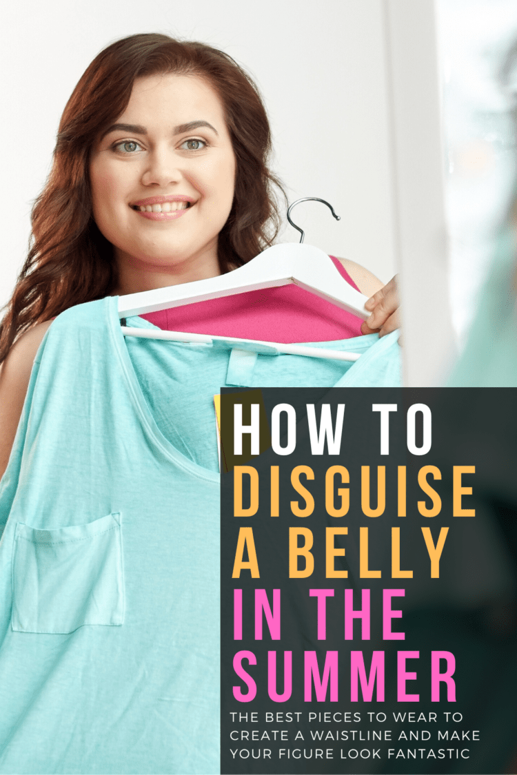 How to Disguise a Belly in the Summer: 5 Steps to Feeling More Confident and Looking Your Best 1 dressing to disguise a belly in the summer