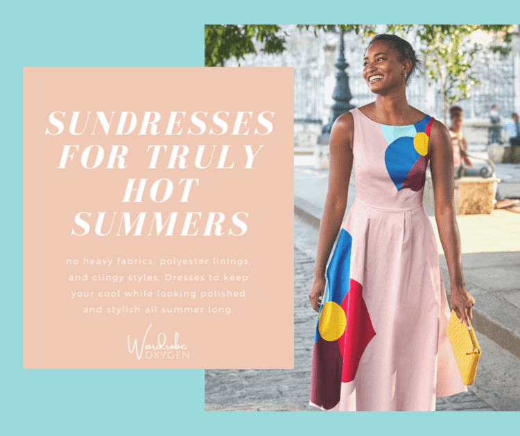 Sundresses for Truly Hot Summers 1 breathable sundresses for summer