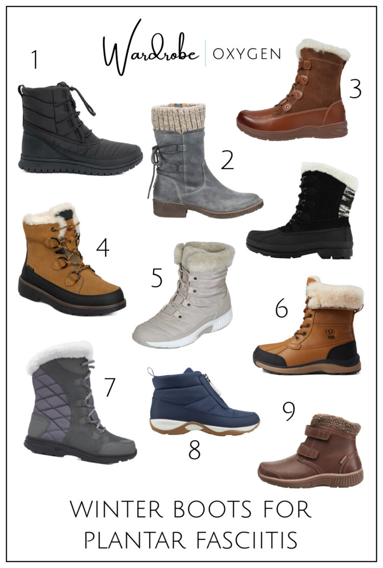 best winter boots for plantar fasciitis