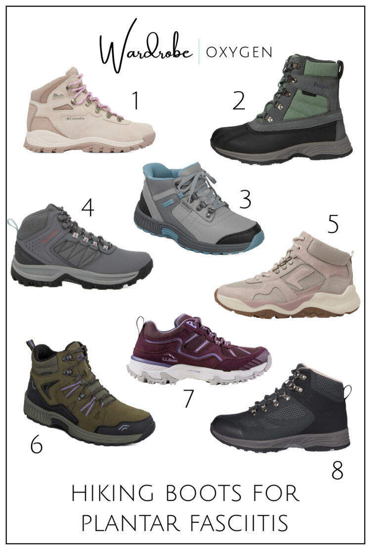hiking boots for plantar fasciitis