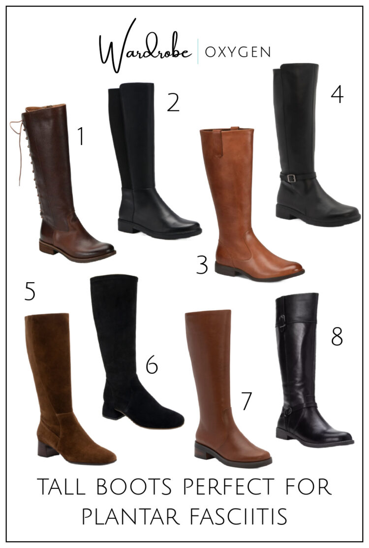 tall boots best for plantar fasciitis