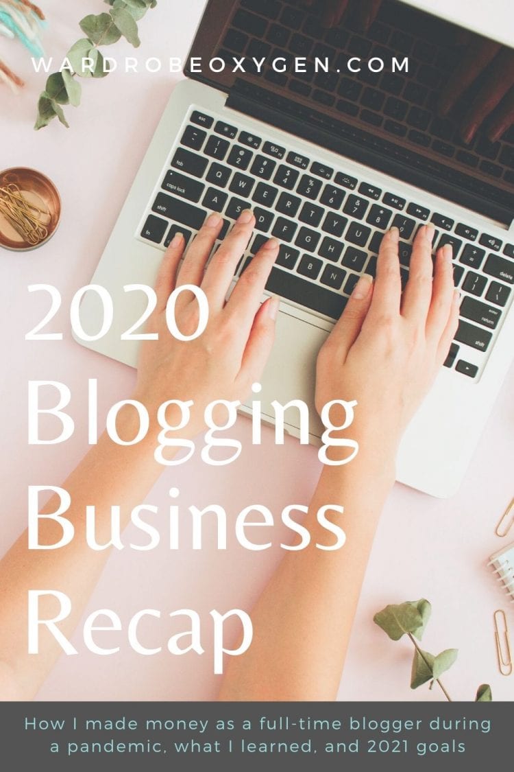 Blogging During a Pandemic: 2020 Recap 1 Blogging During a Pandemic: 2020 Recap