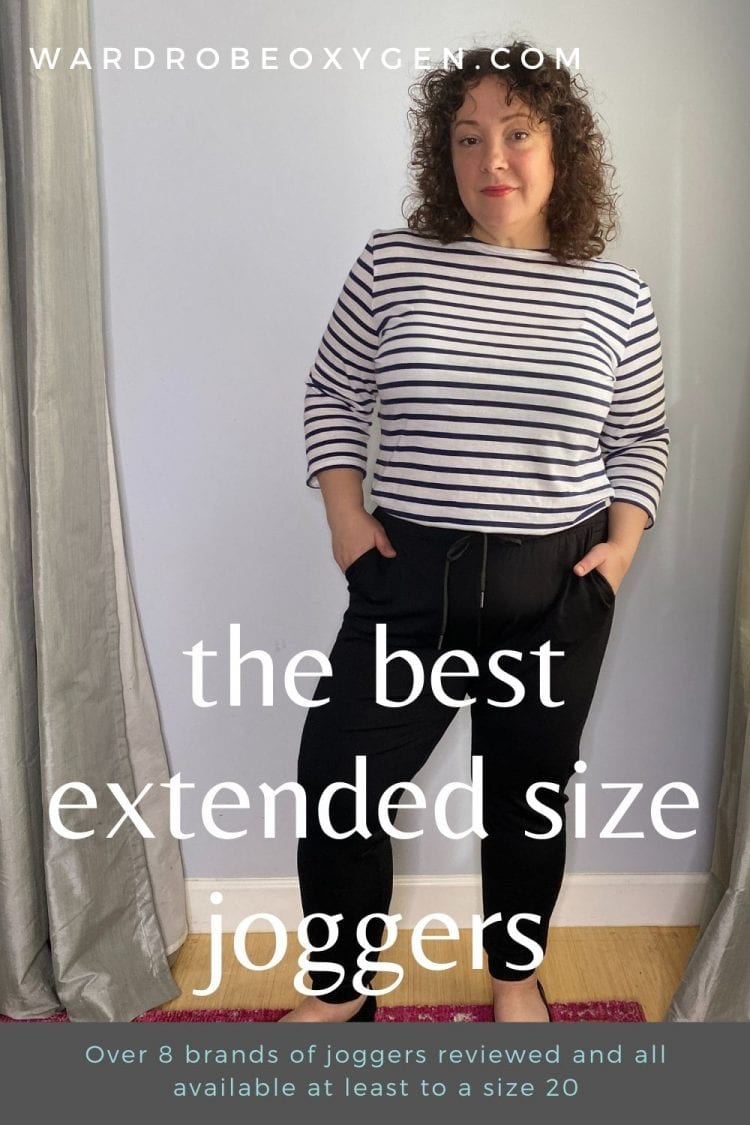 The Best Extended-Size Joggers for Grown-Ass Women: 8 Brands Reviewed 1 reviewing the best joggers for women all available at least up to size 20 with a focus on extended sizing and plus sizes
