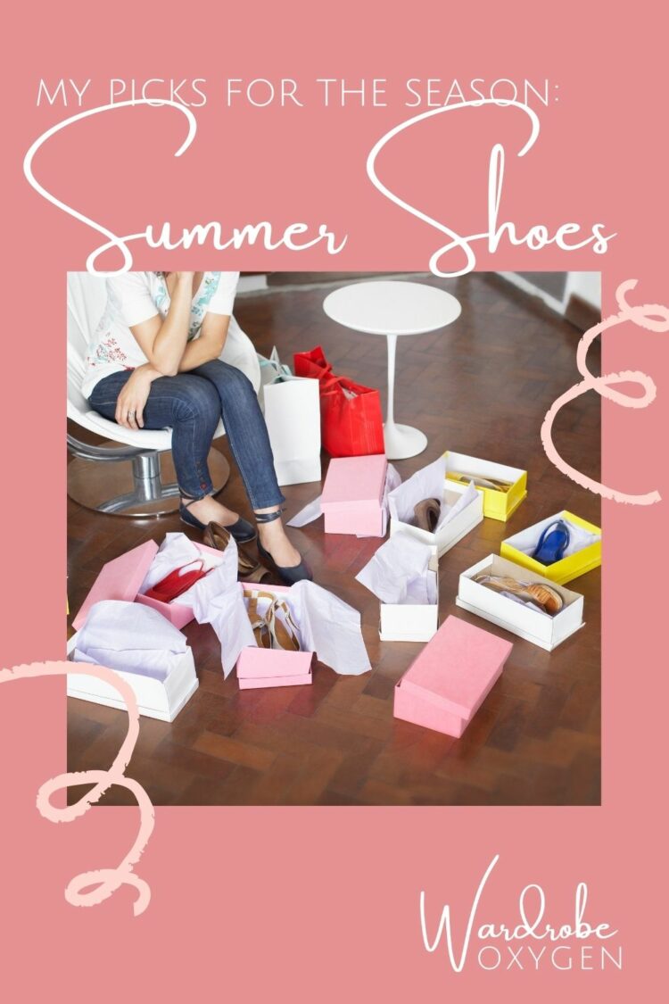 My Spring and Summer Shoe Wardrobe 1 spring to summer shoes