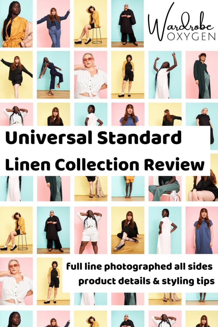 Universal Standard Linen for a Sweltering Summer 1 universal standard linen review