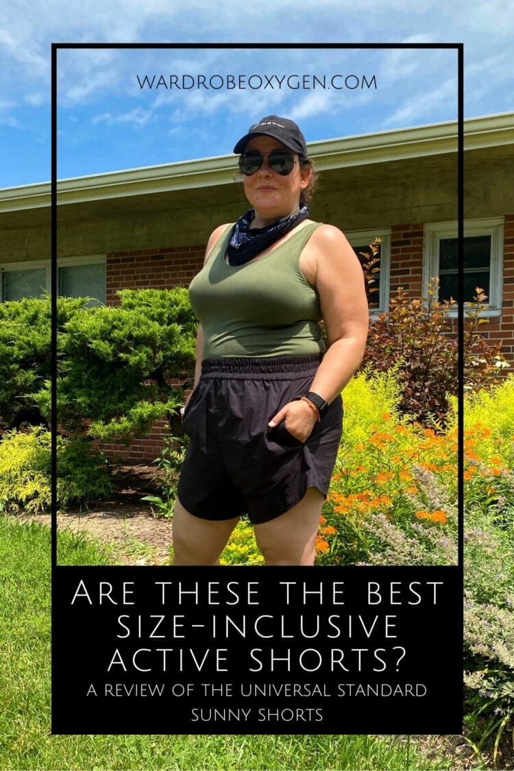 Review of the Universal Standard Sunny Shorts Best Size-Inclusive Active Shorts: A Review of the Universal Standard Sunny Shorts