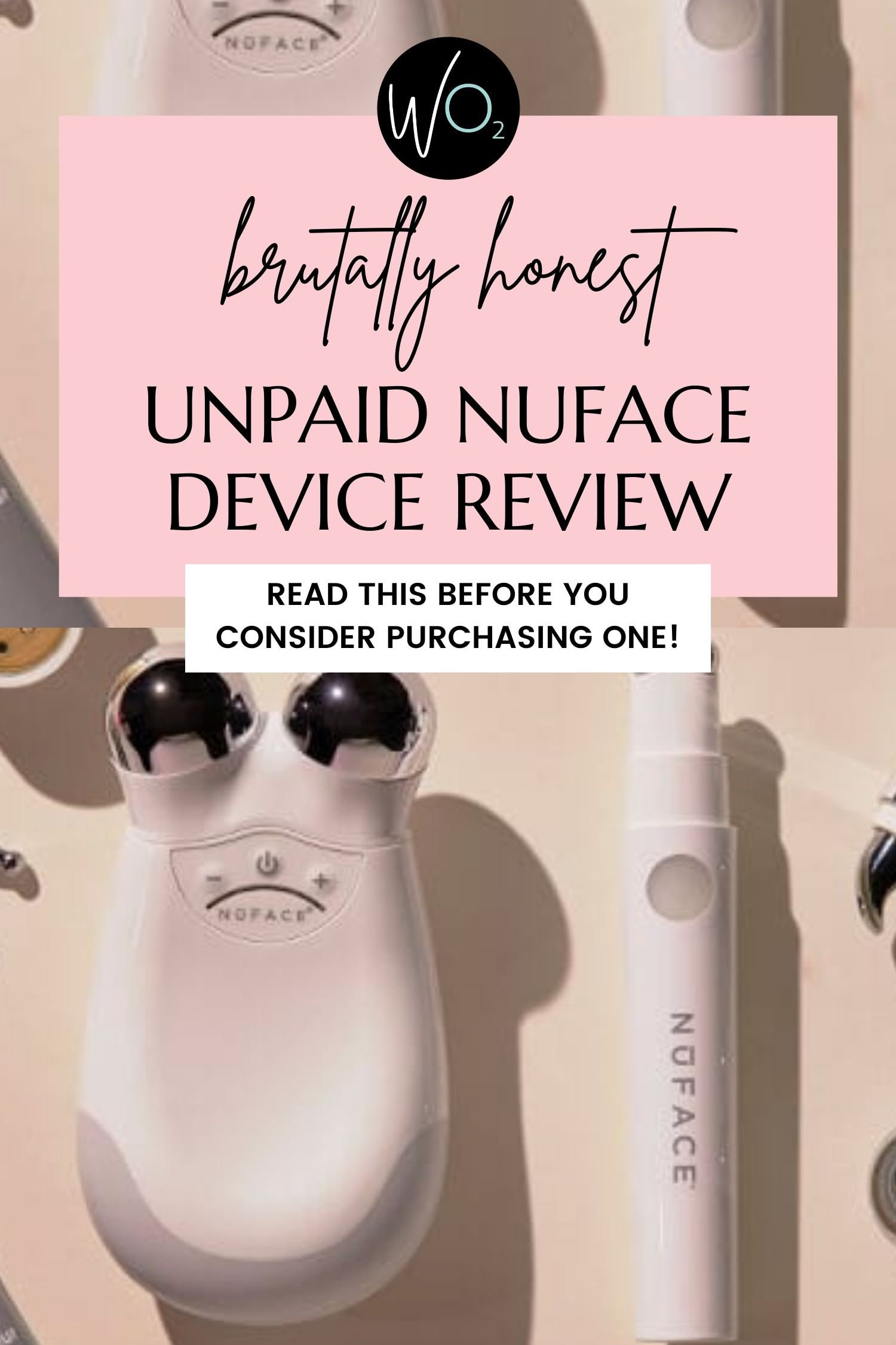 honest and negative nuface review honest and negative nuface review. I share my experience with buying it twice and how it worked for me. By Alison Gary of Wardrobe Oxygen