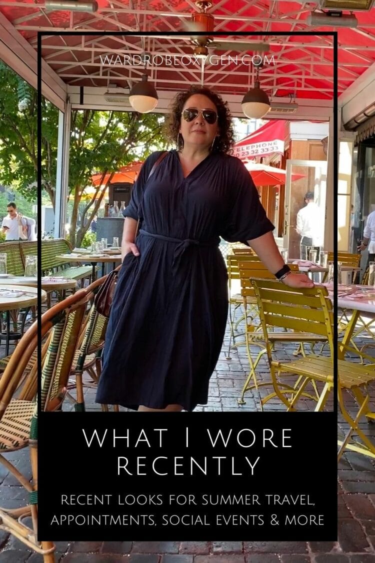What I Wore Recently: August 1 what i wore recently wardrobe oxygen