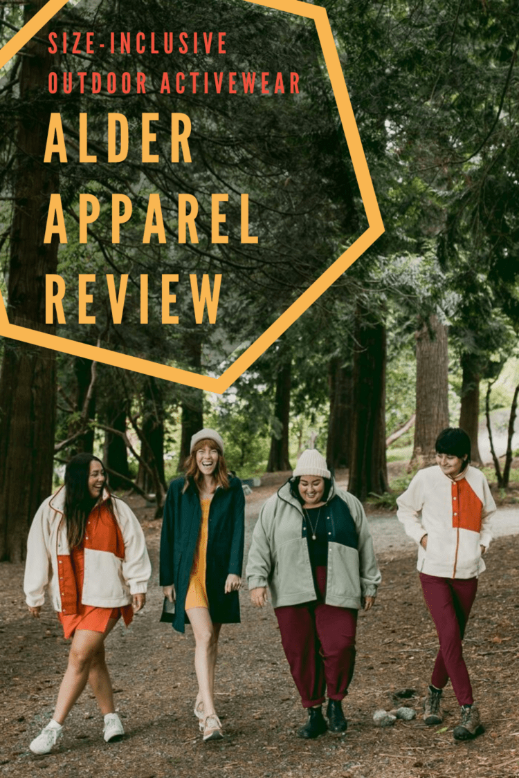 Alder Apparel Review: Size Inclusive Quality Outdoor Recreational Clothing 1 alder apparel review of this size inclusive outdoor recreational clothing for women