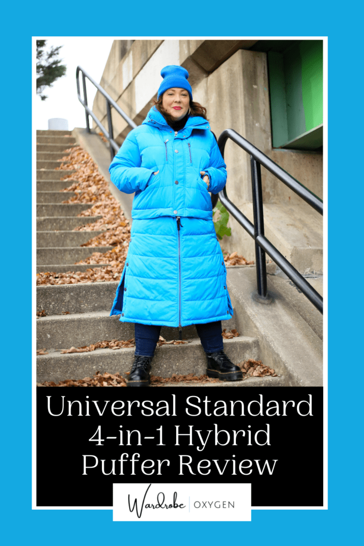 Universal Standard 4-in-1 Hybrid Puffer Review 1 Universal Standard 4-in-1 Hybrid Puffer review by Wardrobe Oxygen