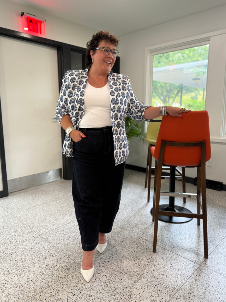 Where to Shop for Truly Stylish Wide Width Shoes 2 wide width pumps from ally nyc styled on alison gary of wardrobe oxygen