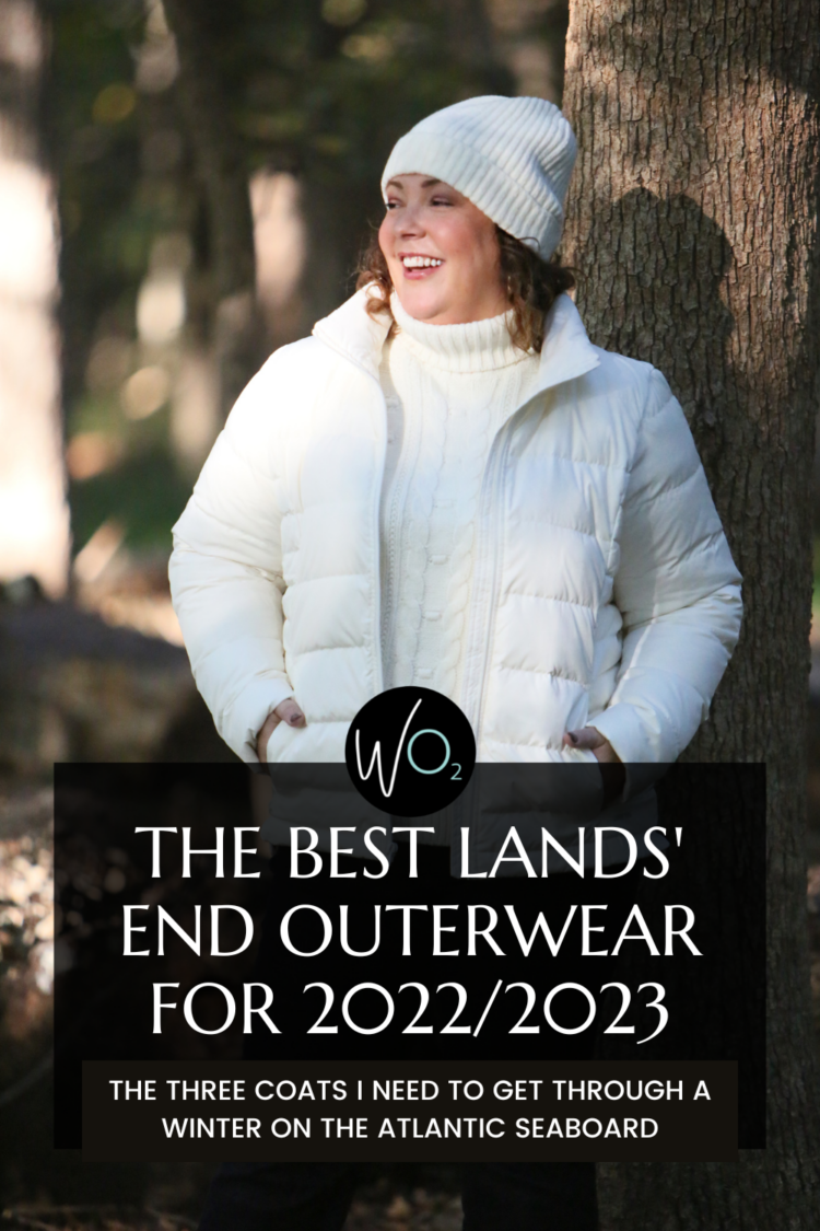 The Best Outerwear from Lands' End for a DC Winter: My Picks 1 the best lands end outerwear by wardrobe oxygen