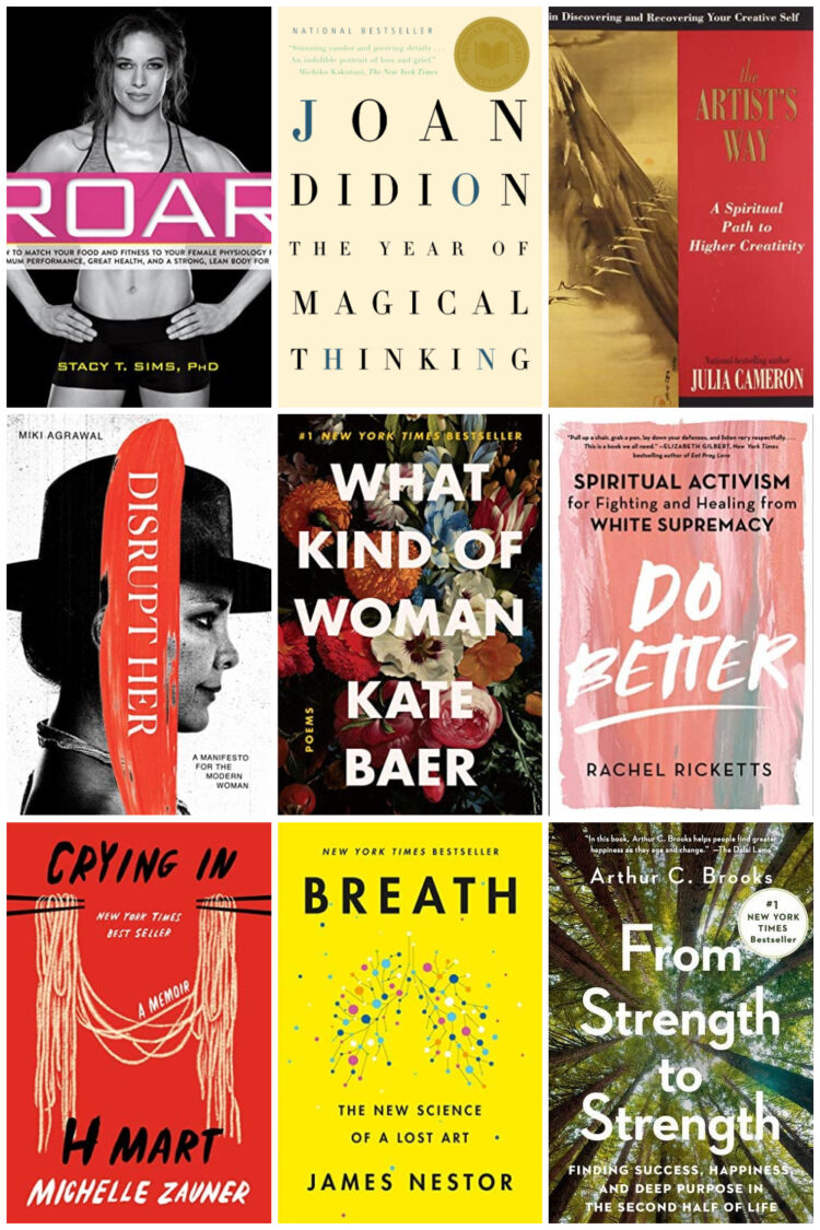 9 Books that Make Great Gifts for a Grown-ass Woman 1 The 9 best books to give as a gift to a woman over 40 by Wardrobe Oxygen