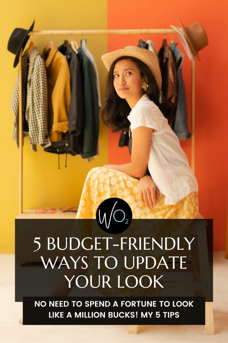 5 Ways to Update Your Look and Not Spend a Fortune 1 5 ways to update your look and not spend a fortune