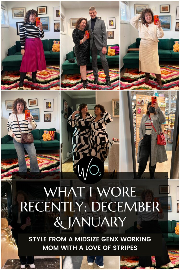 What I Wore Recently: Jan 11, 2023 1 What I Wore Recently by Wardrobe Oxygen