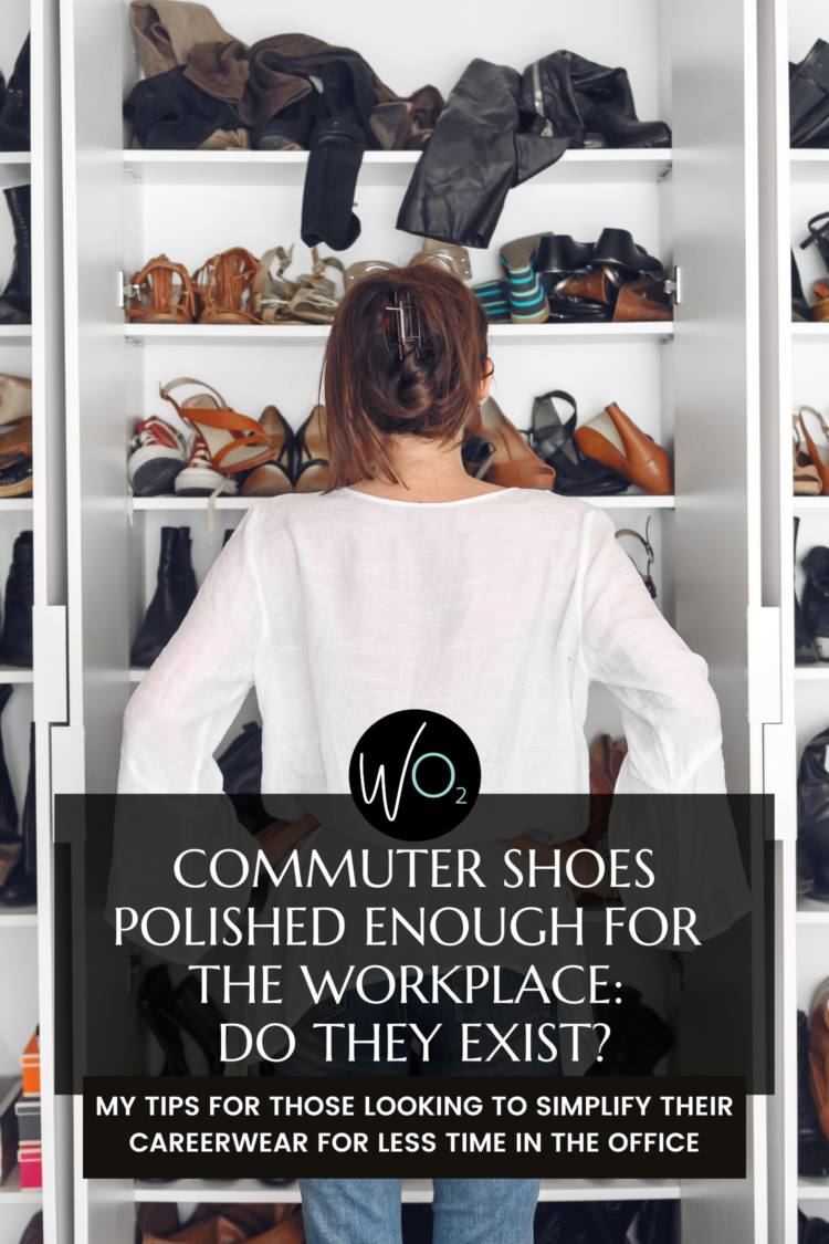 Work Shoes for Women in 2023 work shoes for grown women discussing commuting shoes that are polished enough for the workplace and if they exist