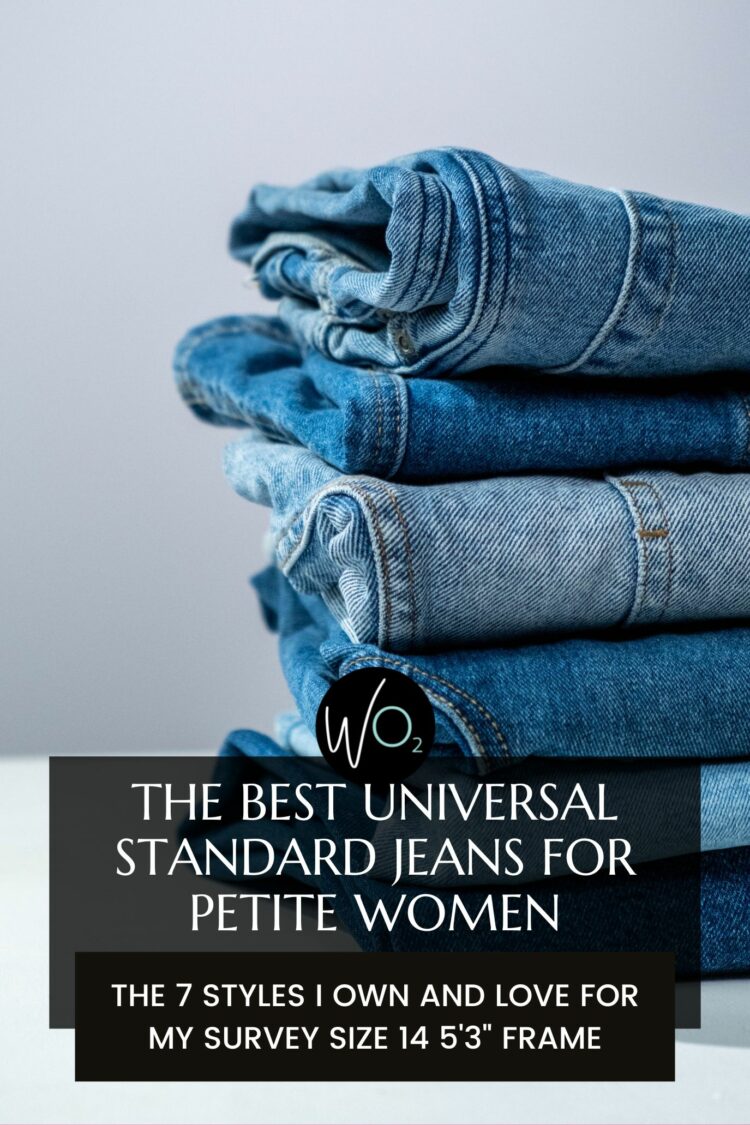 Best Universal Standard Jeans for Petites the best universal standard jeans for petites by wardrobe oxygen