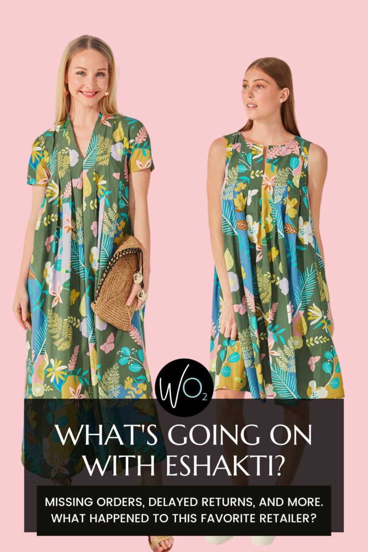 eShakti orders What's Going on With eShakti? Multiple customer reviews of this made to order apparel company