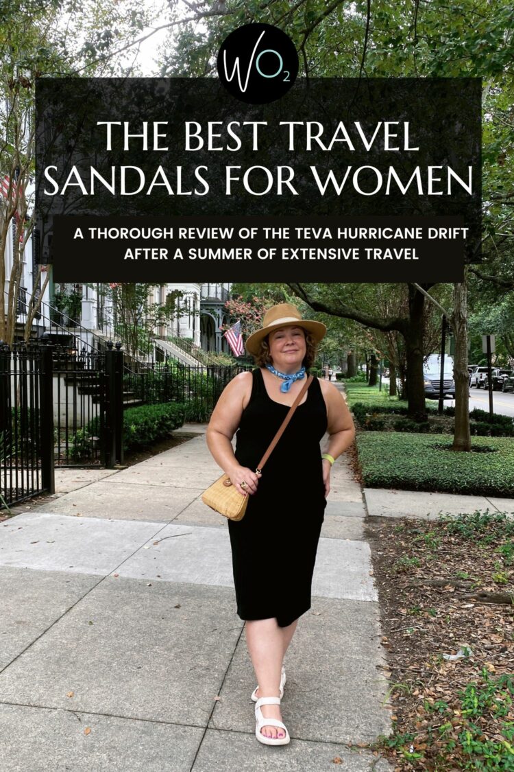 Teva Hurricane Drift Review The Best Travel Sandals: A Teva Hurricane Drift Review