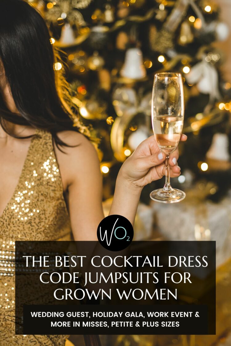Best Cocktail Jumpsuits for Grown Women the best cocktail dress code jumpsuits for grown women by wardrobe oxygen