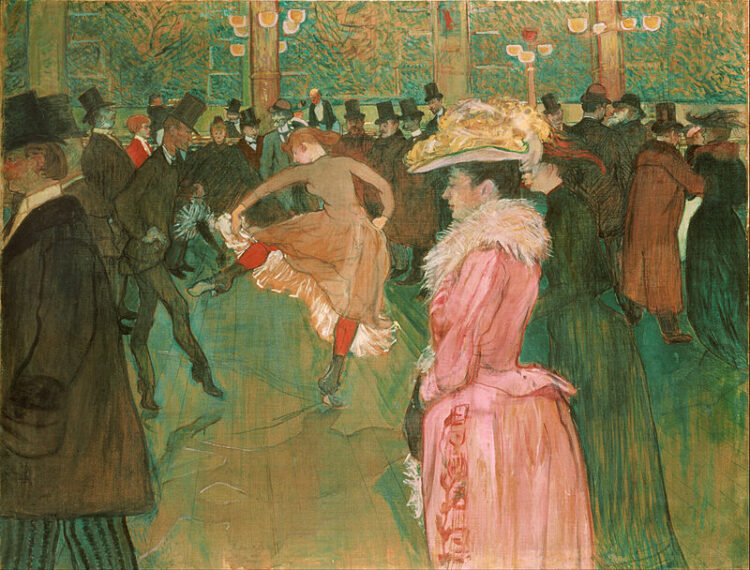 Weekend Reads #265 1
Henri de Toulouse-Lautrec, At the Moulin Rouge- The Dance, 1890