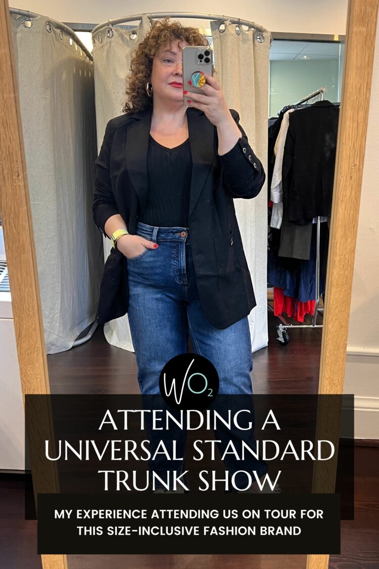 My Experience at a Universal Standard Trunk Show my experience attending a universal standard trunk show wardrobe oxygen