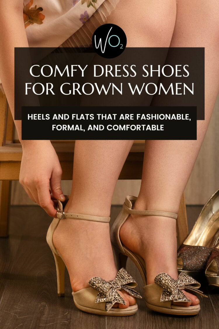 Comfy Dress Shoes for Grown-ass Women 1 dressy shoes for grown women by wardrobe oxygen