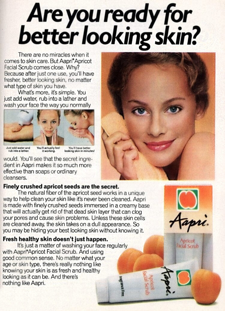 Leave the Sephora Tweens Alone 1 vintage aapri magazine ad from 1981