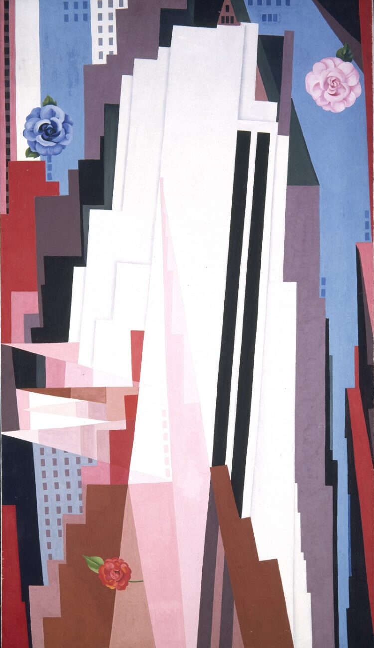 Weekend Reads #274 1 Georgia O'Keeffe, Manhattan, 1932