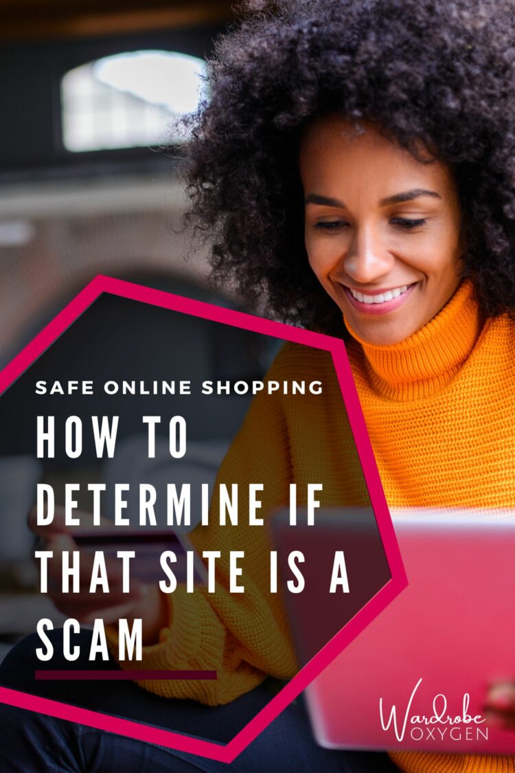 How to Know if That Shopping Website is Fake 1 how to determine if that online store is a scam; tips on how to know if that outlet store is fake by Wardrobe Oxygen