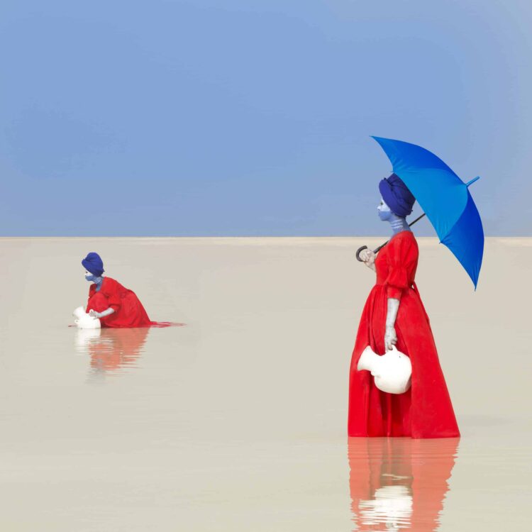 Weekend Reads #282 1 Aida Muluneh, Burden of the Day, 2018