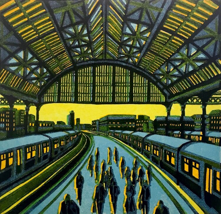 Weekend Reads #283 1 Gail Brodholt, London Calling, 2009