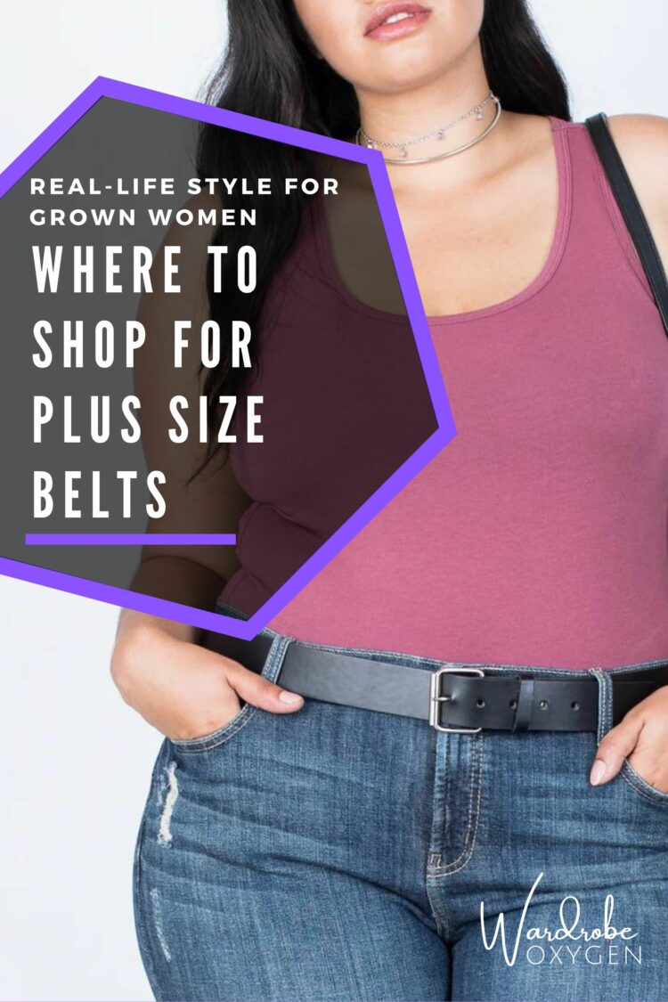 Where to Shop for Plus Size Belts 1 where to shop for plus size belts for women