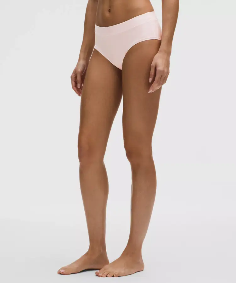 The Best Moisture-Wicking Underwear for Summer (Including Hot Flashes) 4 Lululemon UnderEase High-Rise Bikini Underwear review