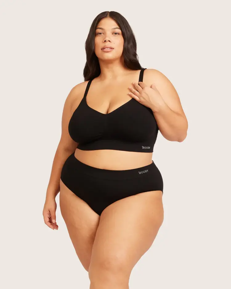 The Best Moisture-Wicking Underwear for Summer (Including Hot Flashes) 6 boody full brief review