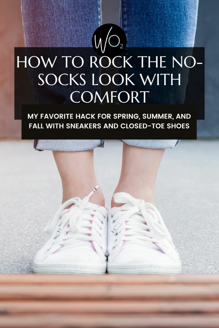 My Favorite Hack for a No-Show Sock 1 my favorite hack for a no-show sock by Wardrobe Oxygen