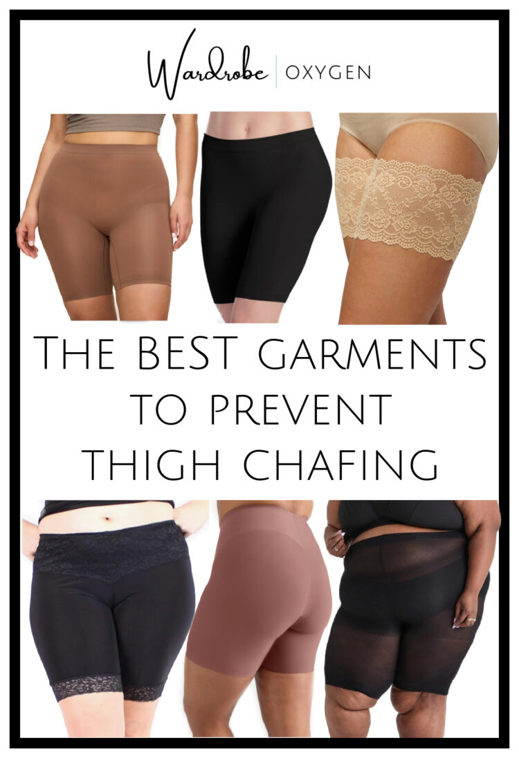 the best garments to prevent thigh chafing for women
